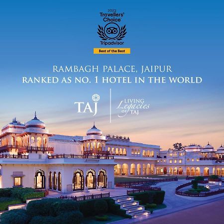 Rambagh Palace Dźajpur Zewnętrze zdjęcie