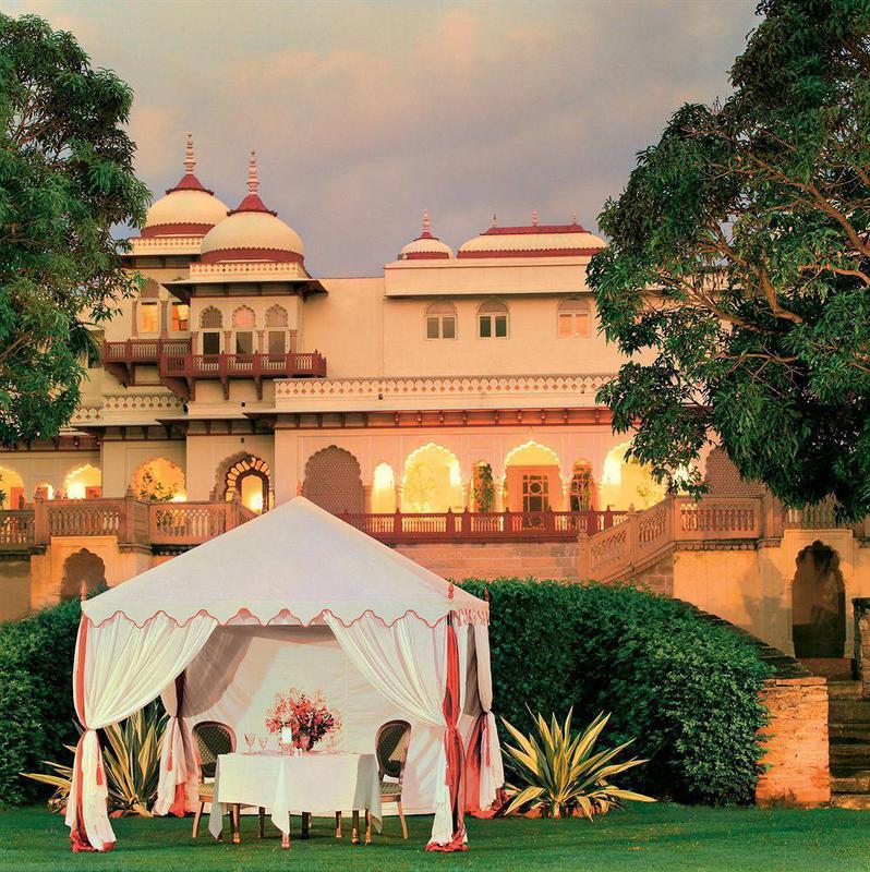 Rambagh Palace Dźajpur Restauracja zdjęcie