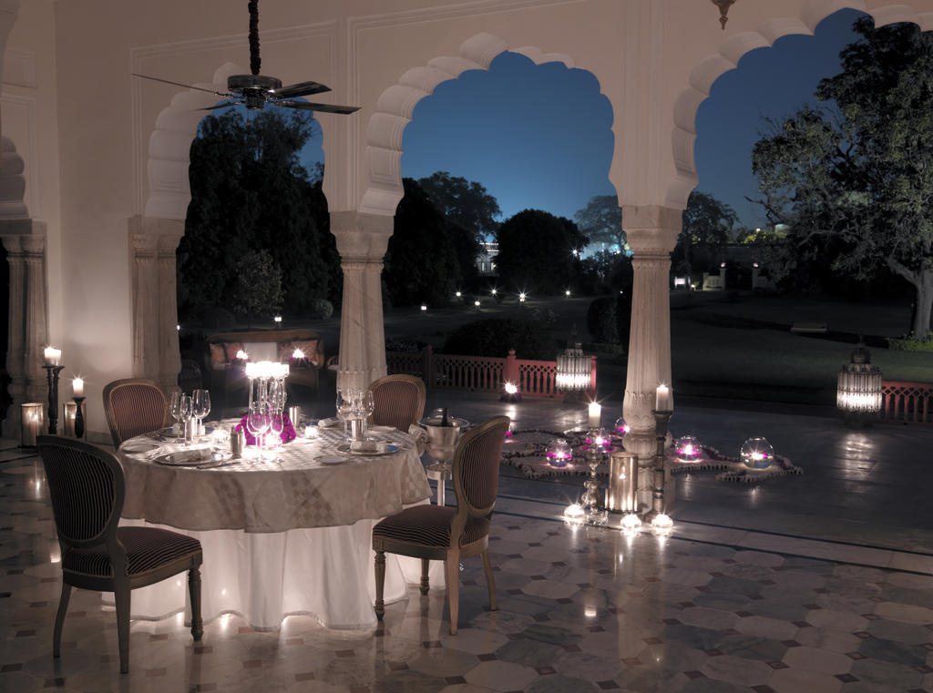 Rambagh Palace Dźajpur Restauracja zdjęcie
