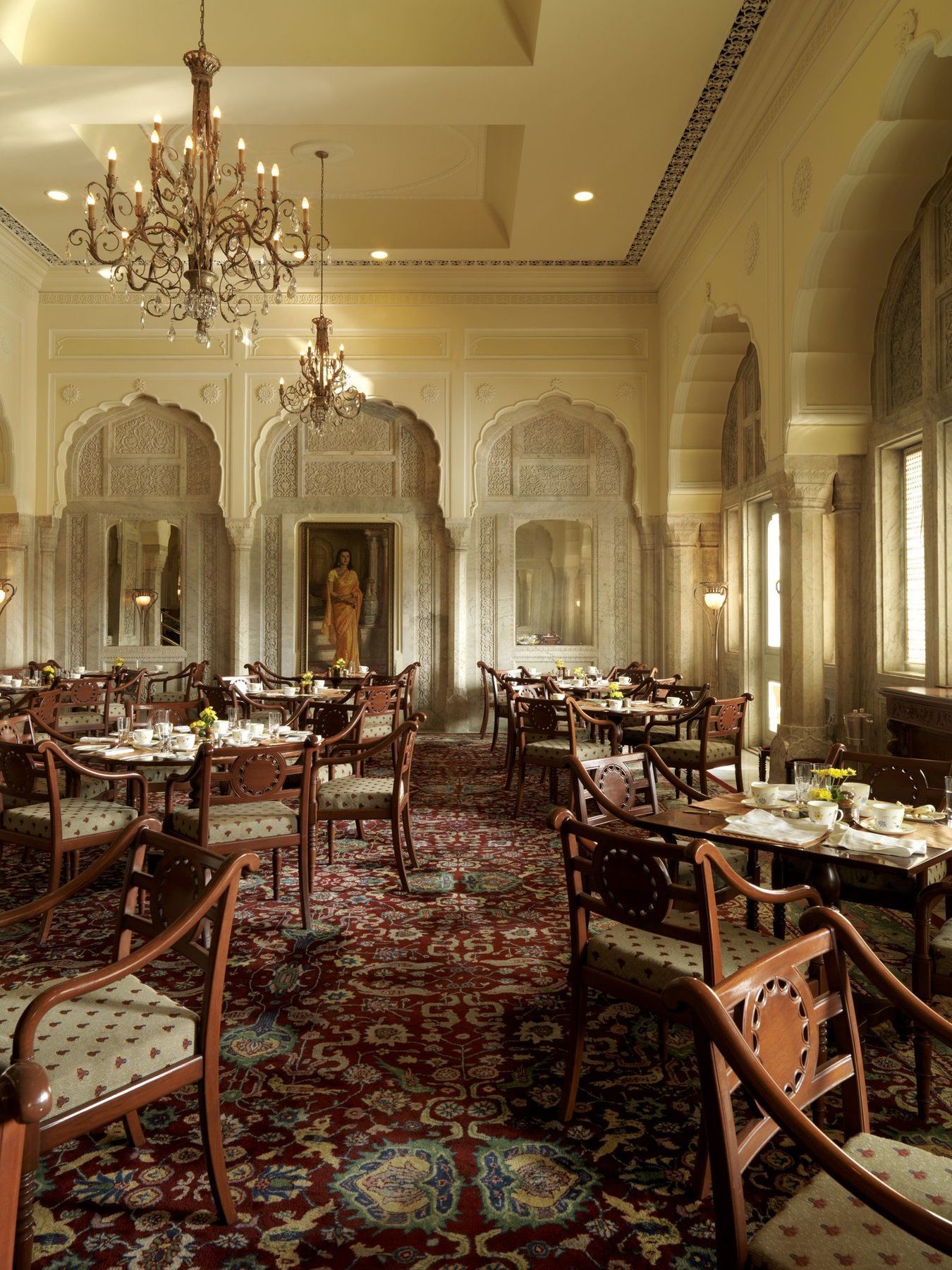 Rambagh Palace Dźajpur Restauracja zdjęcie