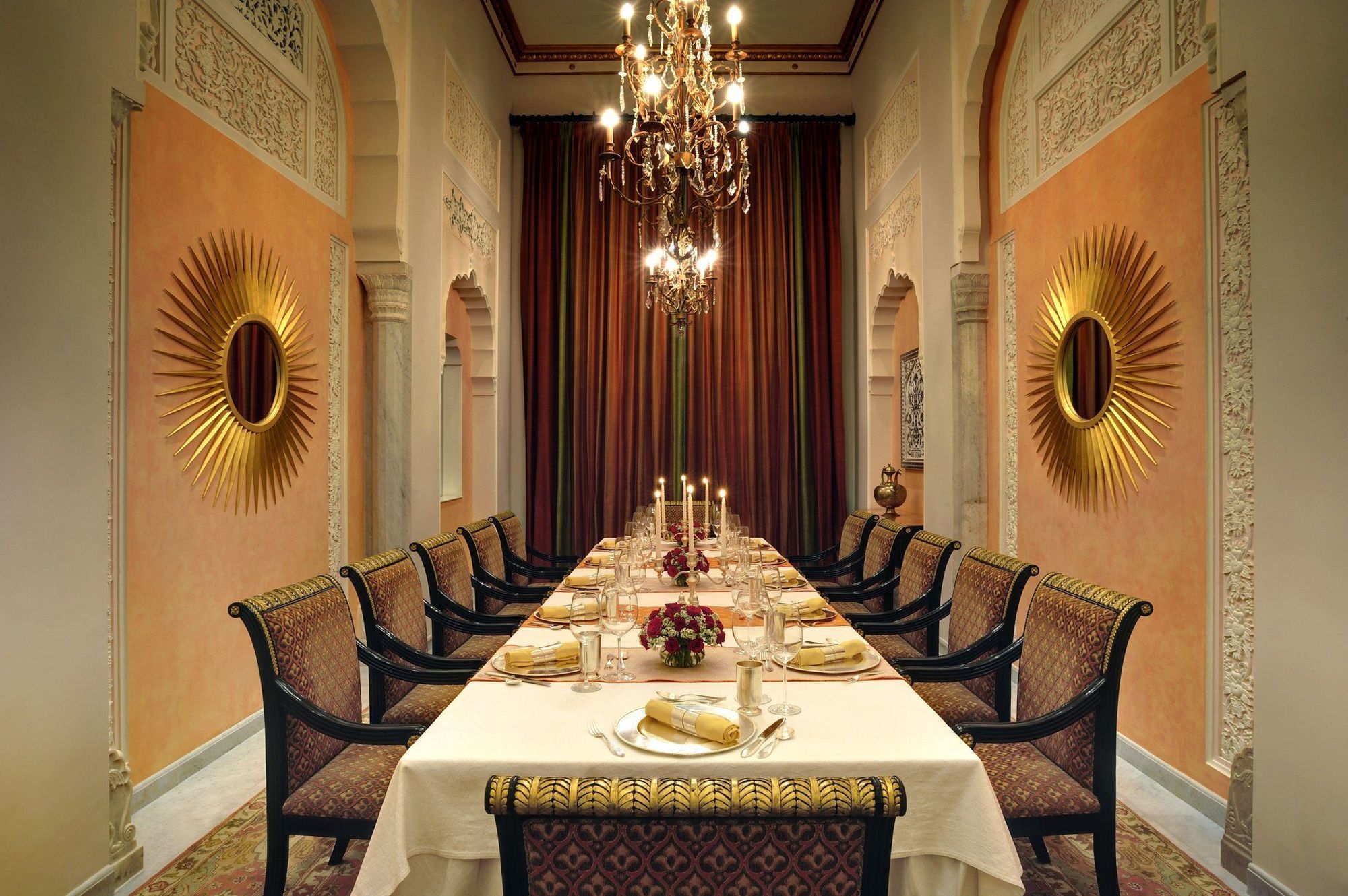 Rambagh Palace Dźajpur Restauracja zdjęcie